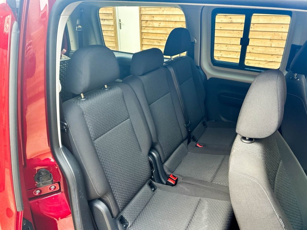 Used Volkswagen Caddy Maxi Life 2018 for sale - 77534807: Photo 12