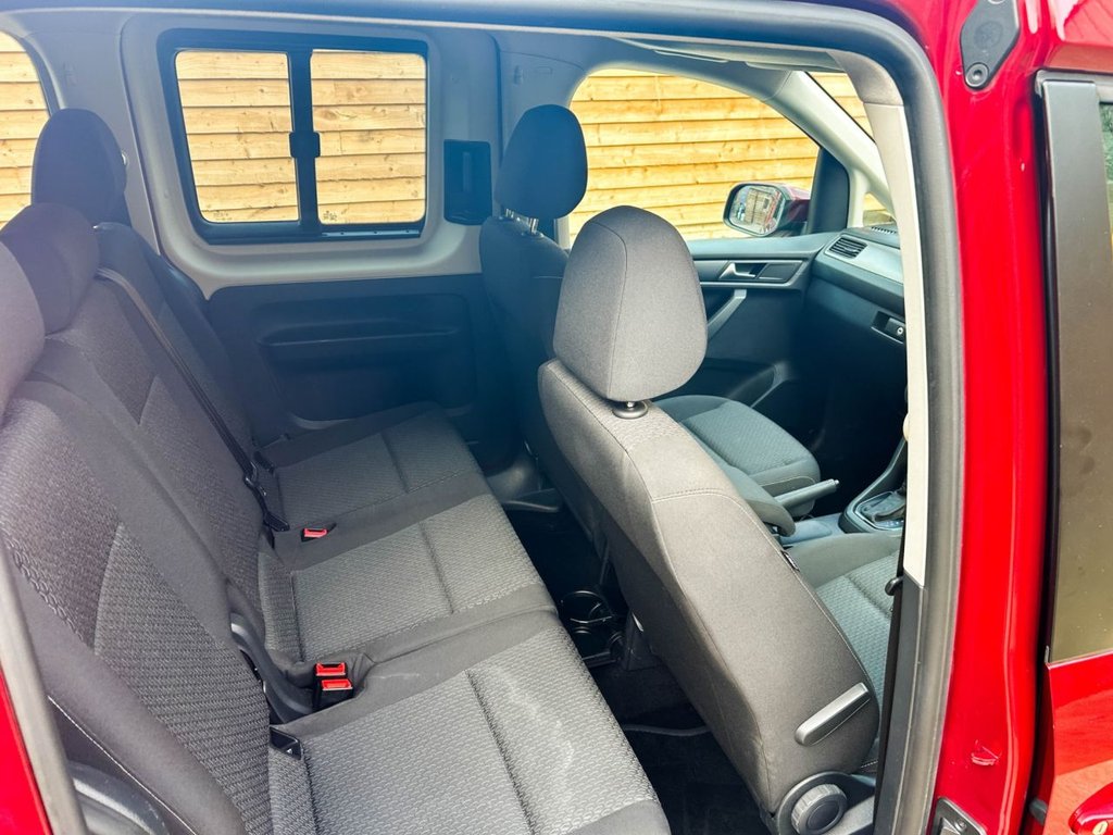 Used Volkswagen Caddy Maxi Life 2018 for sale - 77534807: Photo 13