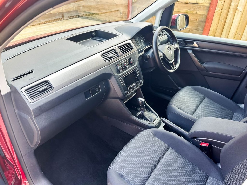 Used Volkswagen Caddy Maxi Life 2018 for sale - 77534807: Photo 14