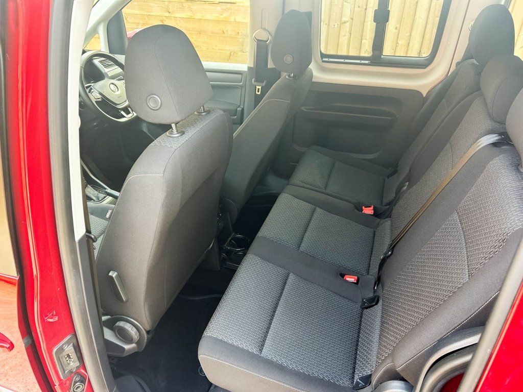 Used Volkswagen Caddy Maxi Life 2018 for sale - 77534807: Photo 17