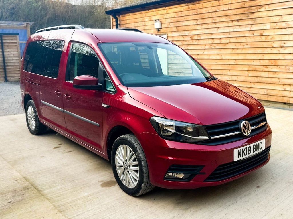 Used Volkswagen Caddy Maxi Life 2018 for sale - 77534807: Photo 3