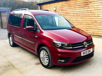 Used Volkswagen Caddy Maxi Life 2018 for sale - 77534807: Photo