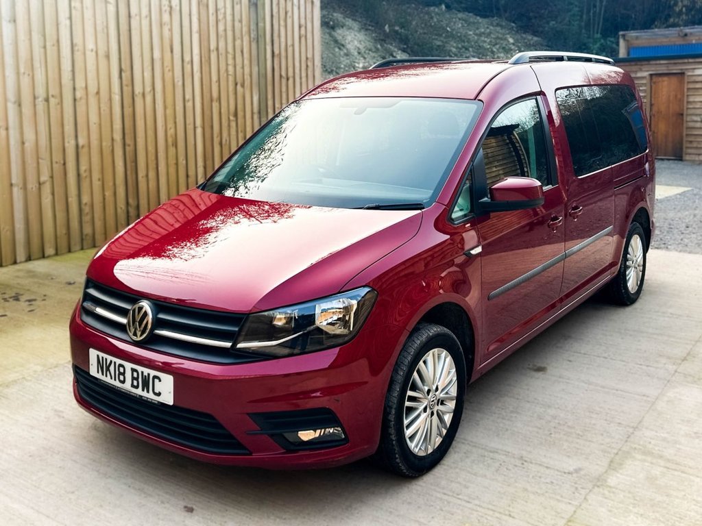 Used Volkswagen Caddy Maxi Life 2018 for sale - 77534807: Photo 5