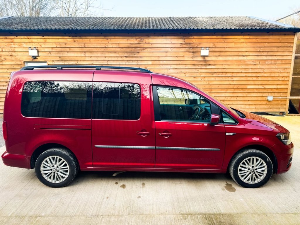Used Volkswagen Caddy Maxi Life 2018 for sale - 77534807: Photo 6