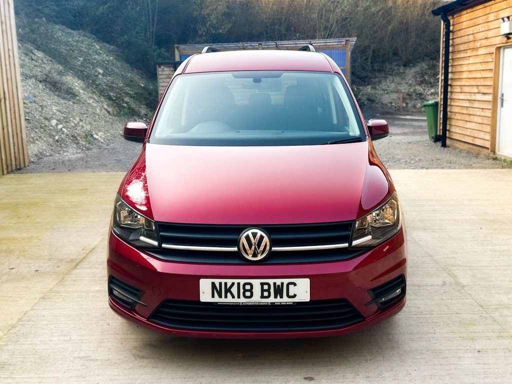 Used Volkswagen Caddy Maxi Life 2018 for sale - 77534807: Photo 8