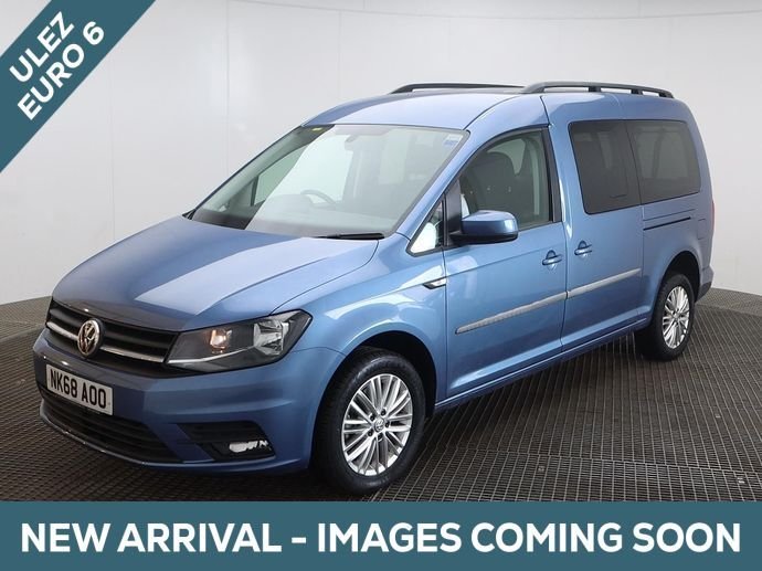 Used Volkswagen Caddy Maxi Life 2018 for sale - 76510131: Photo 1