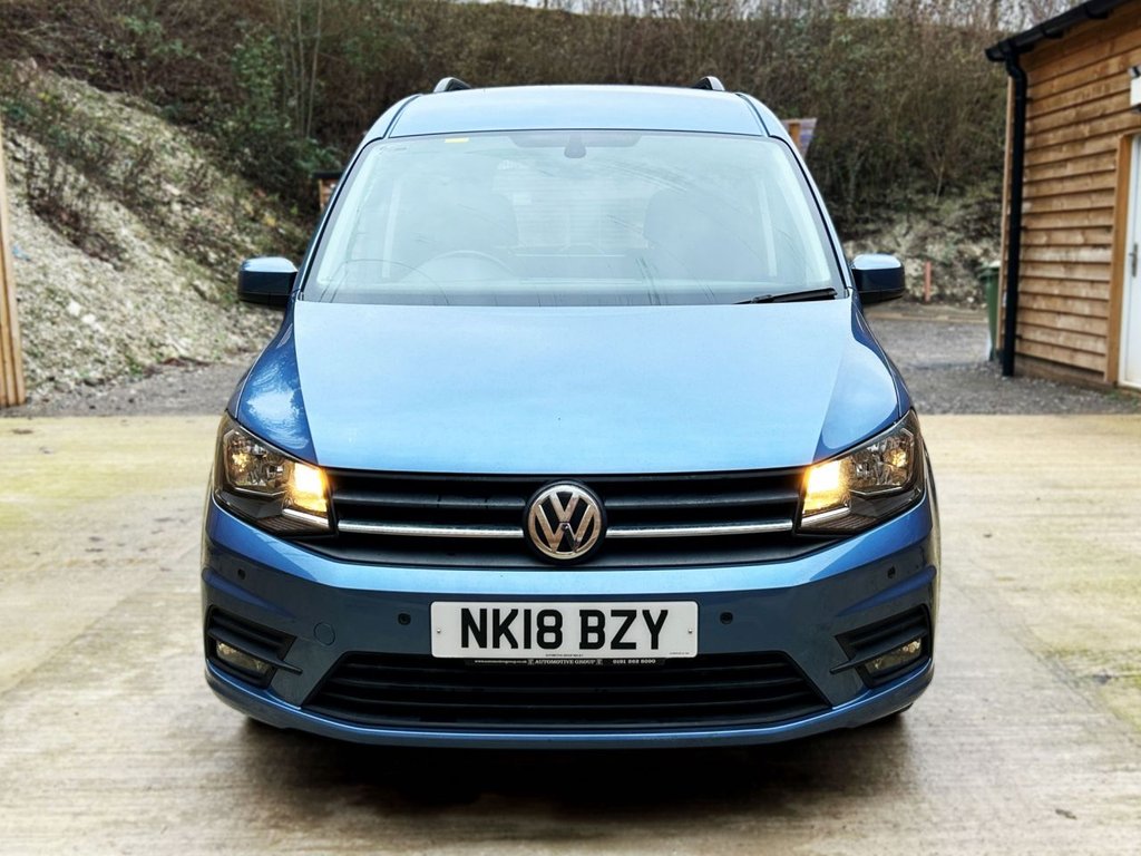 Used Volkswagen Caddy Maxi Life 2018 for sale - 76784175: Photo 10