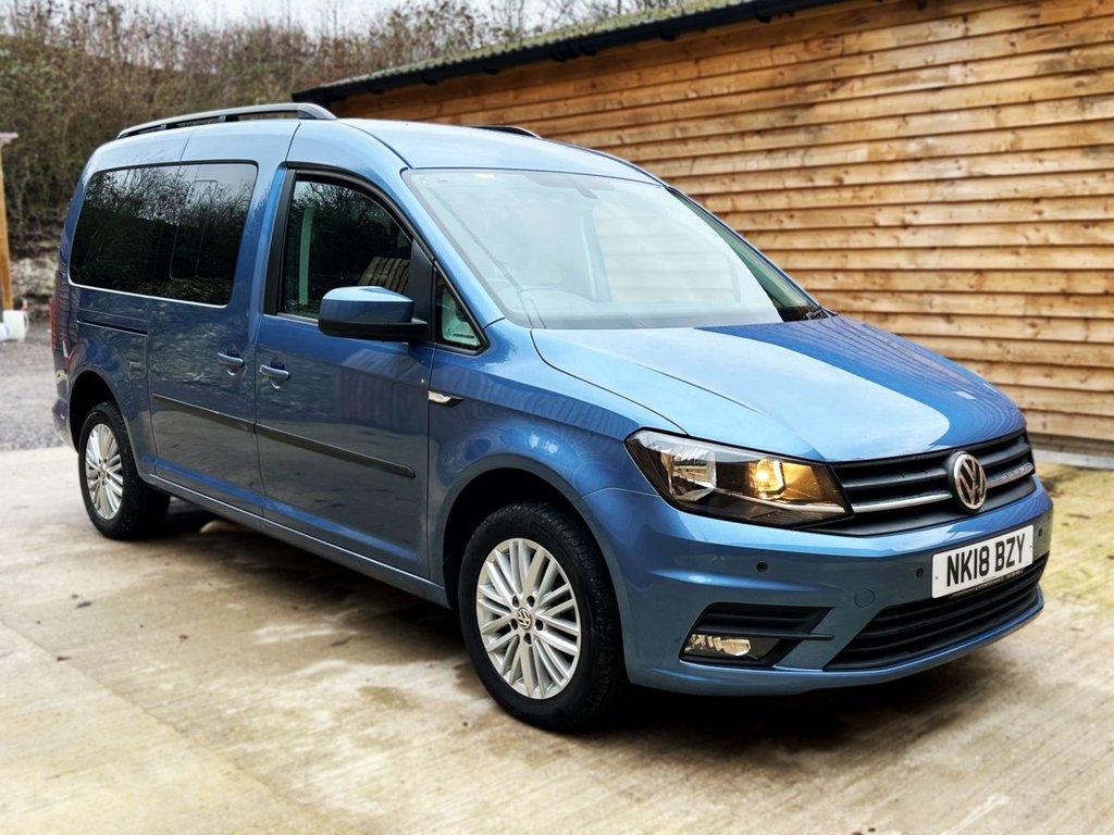 Used Volkswagen Caddy Maxi Life 2018 for sale - 76784175: Photo 2
