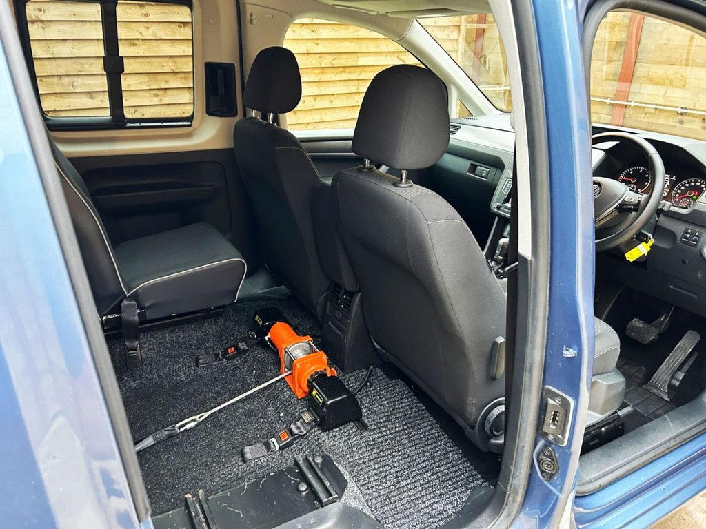 Used Volkswagen Caddy Maxi Life 2018 for sale - 76784175: Photo 20