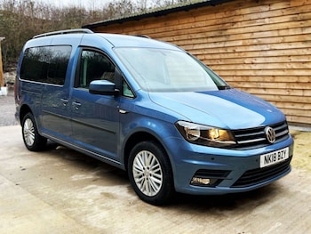 Used Volkswagen Caddy Maxi Life 2018 for sale - 76784175: Photo