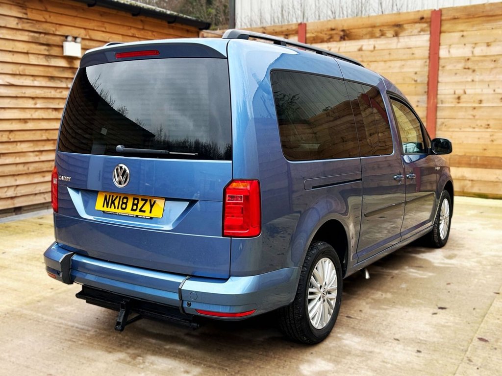 Used Volkswagen Caddy Maxi Life 2018 for sale - 76784175: Photo 8
