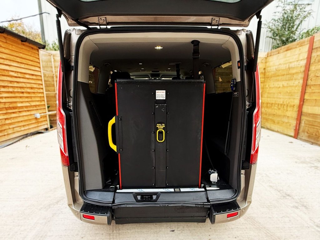 Used Ford Tourneo Custom 2019 for sale - 76147682: Photo 12