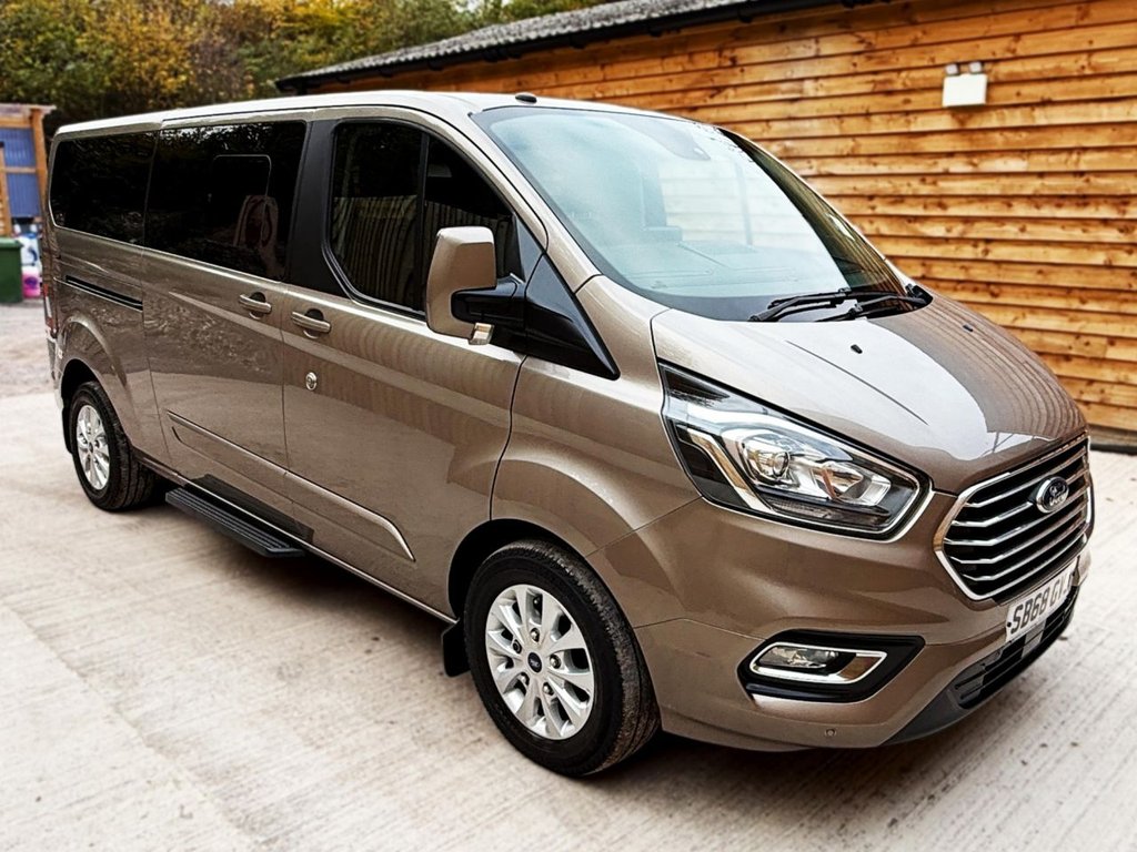 Used Ford Tourneo Custom 2019 for sale - 76147682: Photo 3