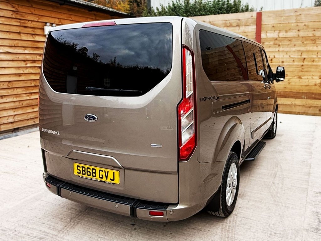 Used Ford Tourneo Custom 2019 for sale - 76147682: Photo 8