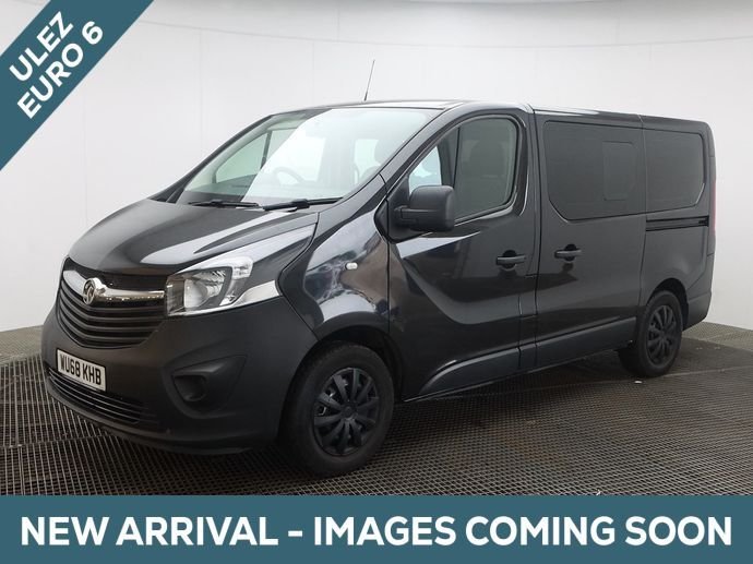 Used Vauxhall Vivaro 2018 for sale - 76509825: Photo 1