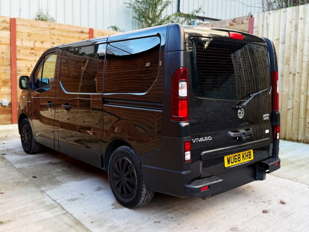 Used Vauxhall Vivaro 2018 for sale - 76509825: Photo 10