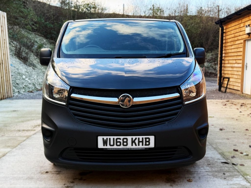 Used Vauxhall Vivaro 2018 for sale - 76509825: Photo 11