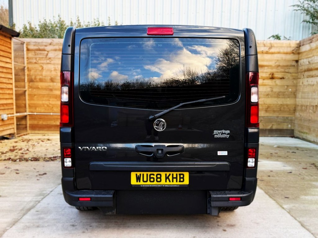 Used Vauxhall Vivaro 2018 for sale - 76509825: Photo 12