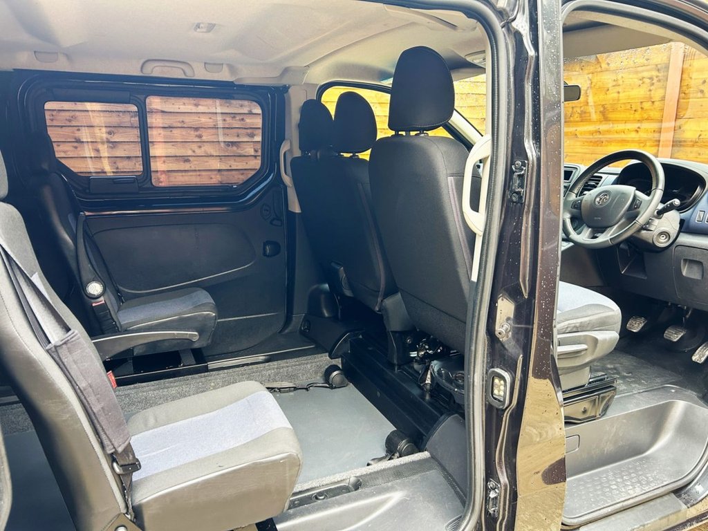 Used Vauxhall Vivaro 2018 for sale - 76509825: Photo 20