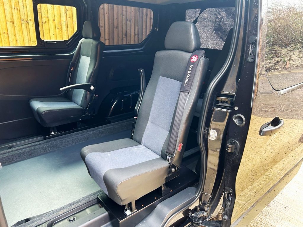 Used Vauxhall Vivaro 2018 for sale - 76509825: Photo 23