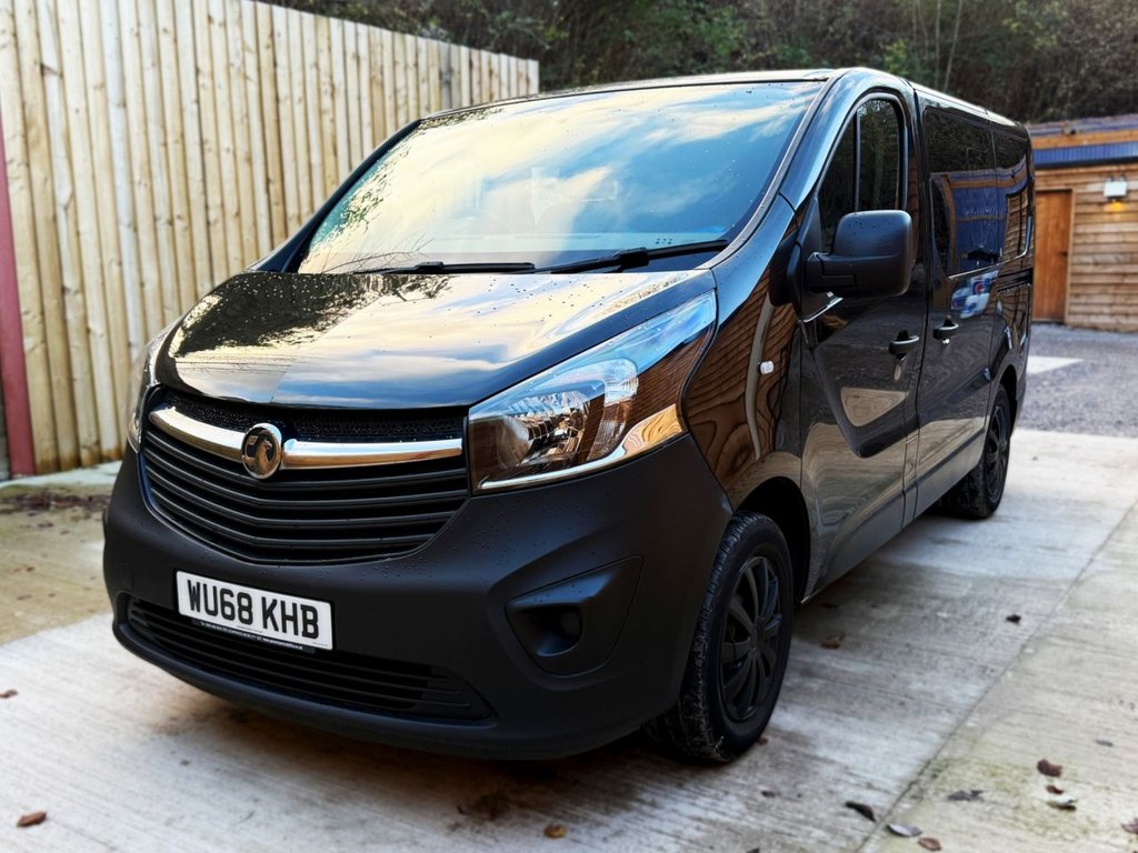 Used Vauxhall Vivaro 2018 for sale - 76509825: Photo 6