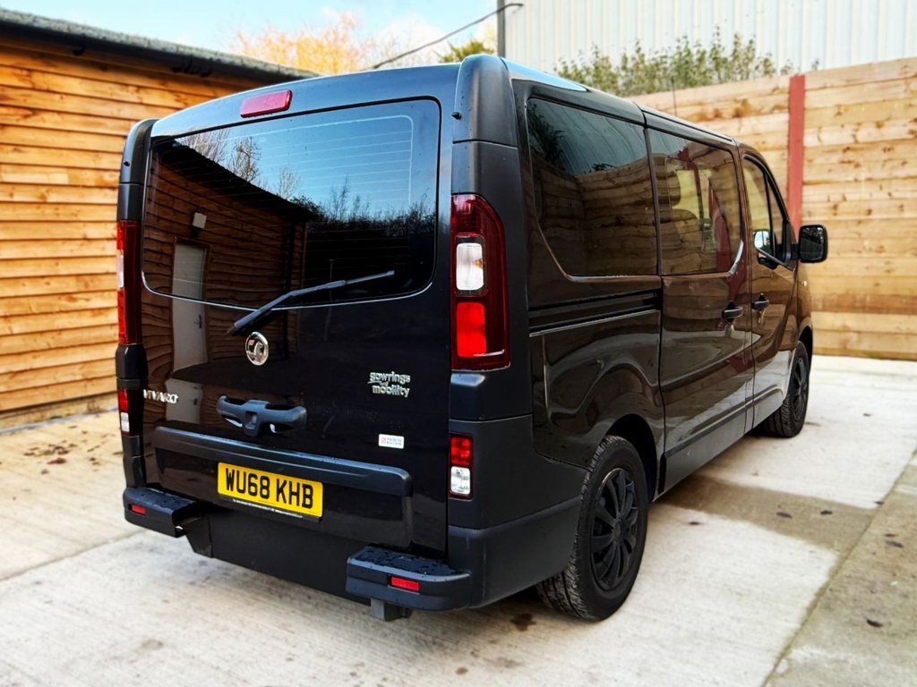 Used Vauxhall Vivaro 2018 for sale - 76509825: Photo 9