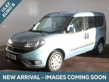 2019 (69) - 3 Seat Wheelchair Accessible Disabled Access Vehicle WAV