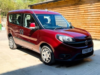 Used Fiat Doblo 2018 for sale - 77920590: Photo
