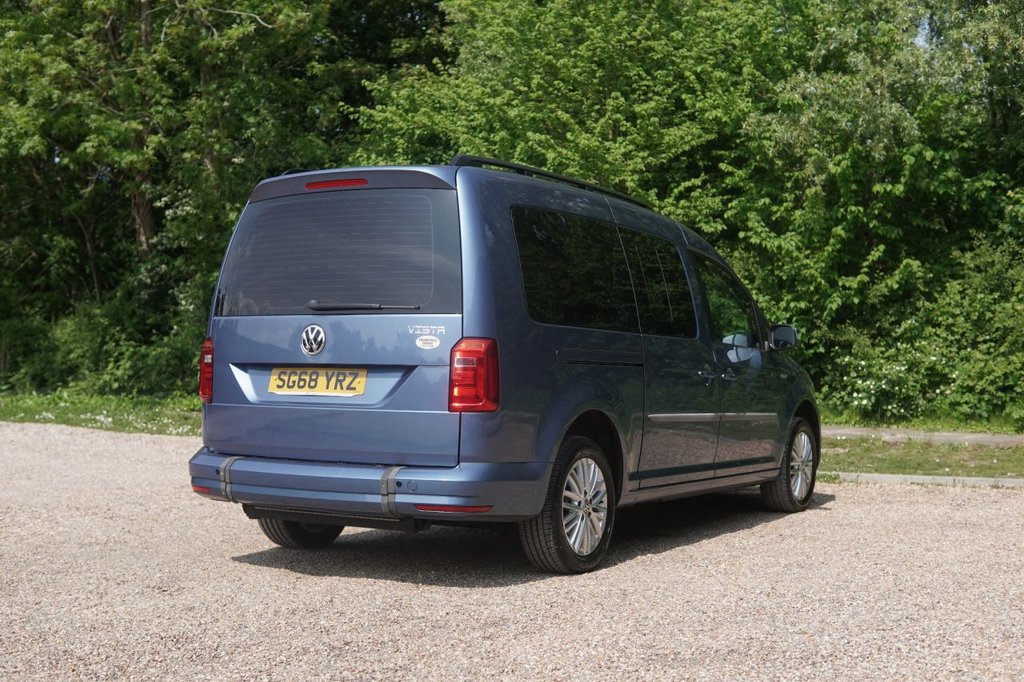 Used Volkswagen Caddy Maxi Life 2018 for sale - 77719718: Photo 10