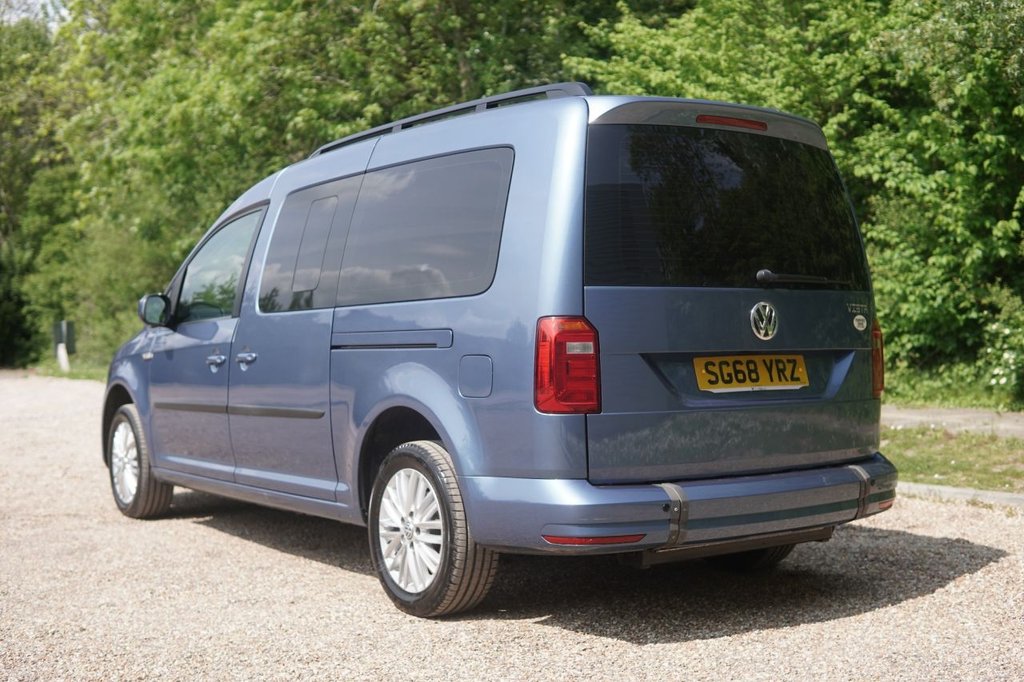 Used Volkswagen Caddy Maxi Life 2018 for sale - 77719718: Photo 8