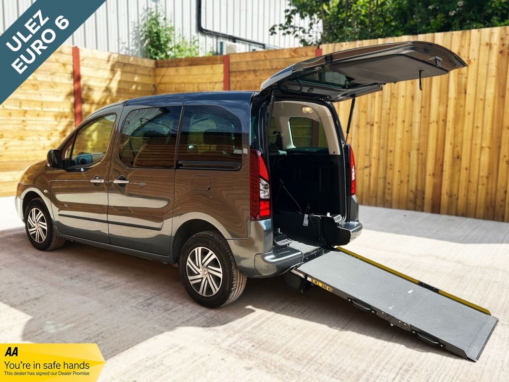 Used Citroen Berlingo Multispace 2017 for sale - 76356362: Photo 1