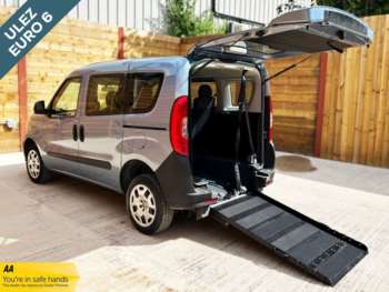 2018 (18) - 4 Seat Petrol Wheelchair Accessible Disabled Access Vehicle WAV 5-Door