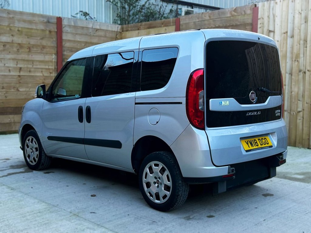 Used Fiat Doblo 2018 for sale - 76883558: Photo 10