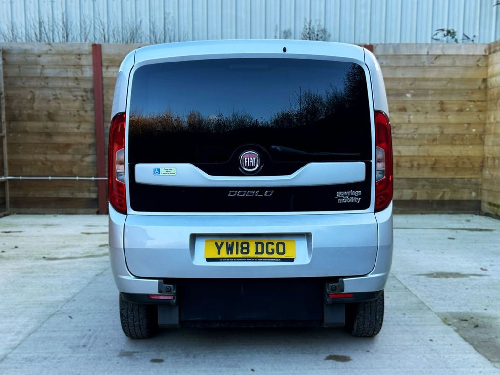 Used Fiat Doblo 2018 for sale - 76883558: Photo 12