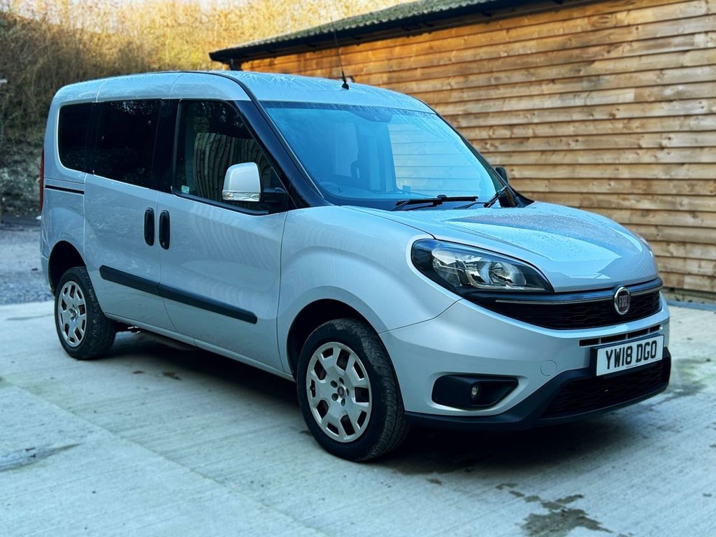 Used Fiat Doblo 2018 for sale - 76883558: Photo 3