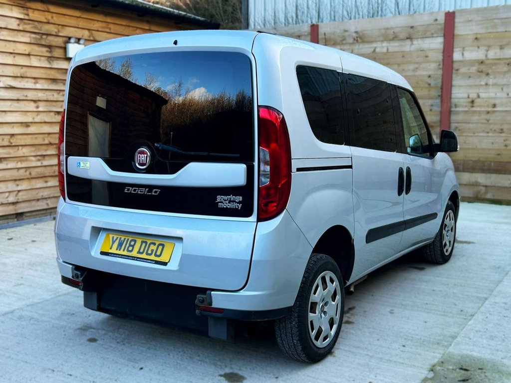 Used Fiat Doblo 2018 for sale - 76883558: Photo 9