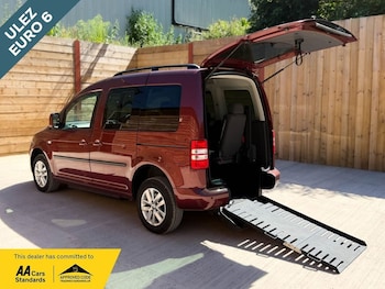 Used Volkswagen Caddy Life 2014 for sale - 79493652: Photo