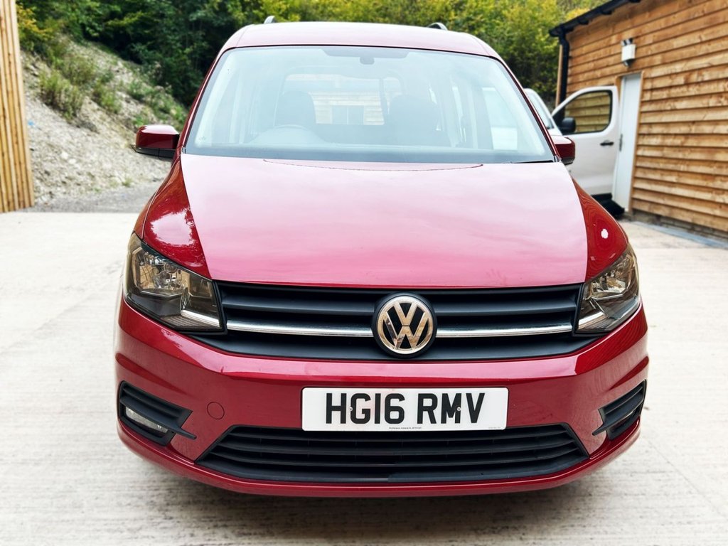Used Volkswagen Caddy Maxi Life 2016 for sale - 76163498: Photo 10