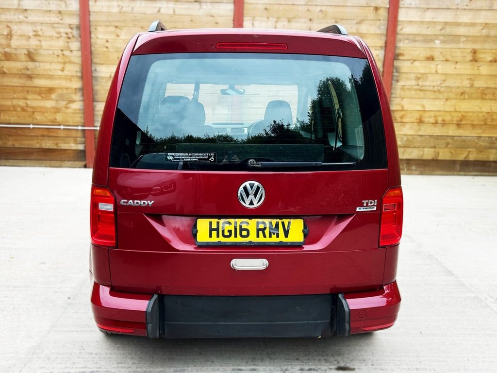 Used Volkswagen Caddy Maxi Life 2016 for sale - 76163498: Photo 11