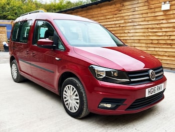 Used Volkswagen Caddy Maxi Life 2016 for sale - 76163498: Photo