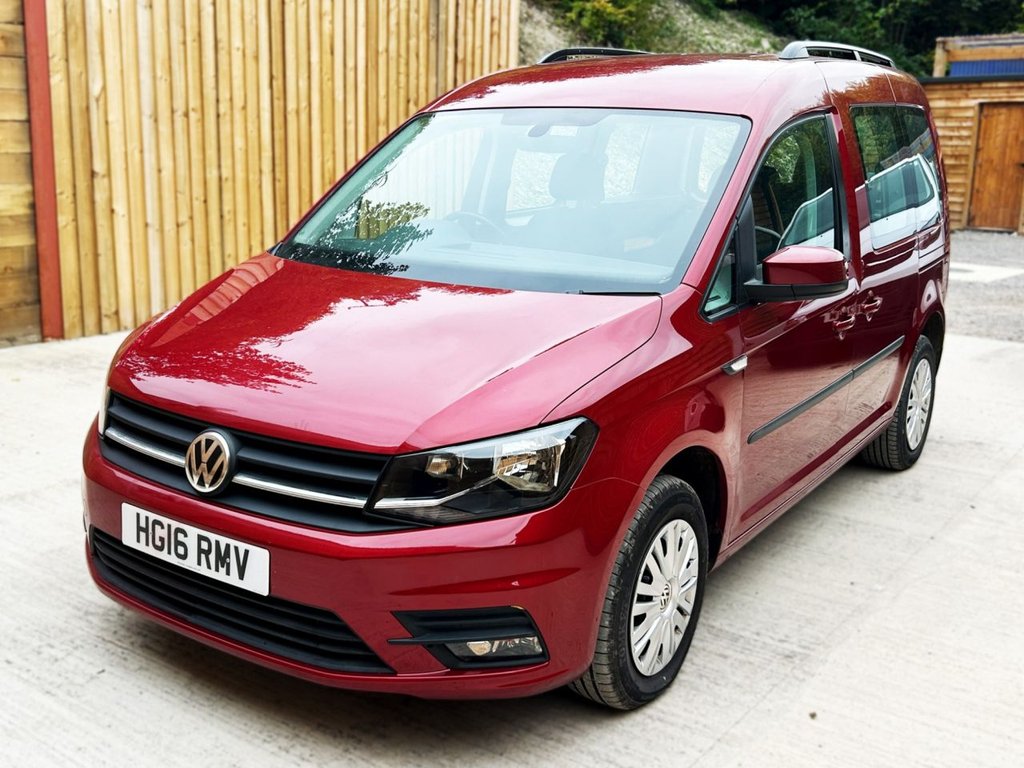 Used Volkswagen Caddy Maxi Life 2016 for sale - 76163498: Photo 5