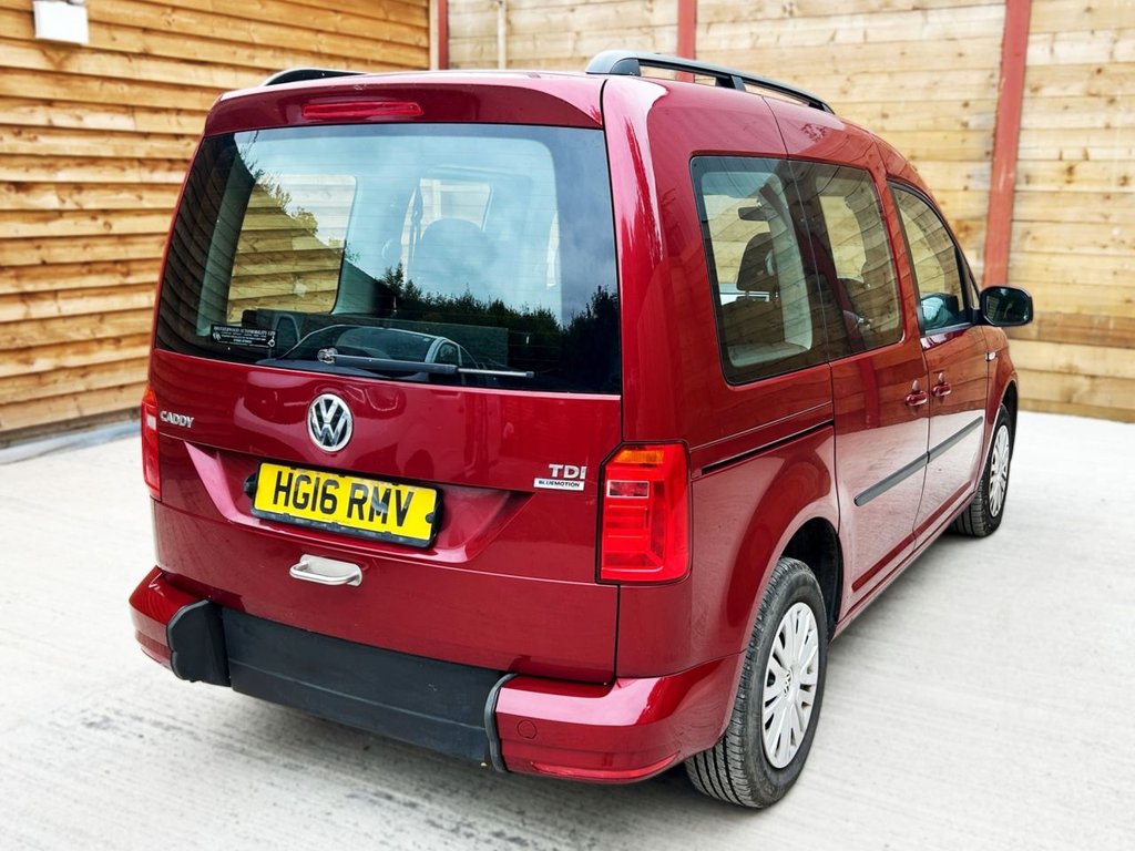 Used Volkswagen Caddy Maxi Life 2016 for sale - 76163498: Photo 8