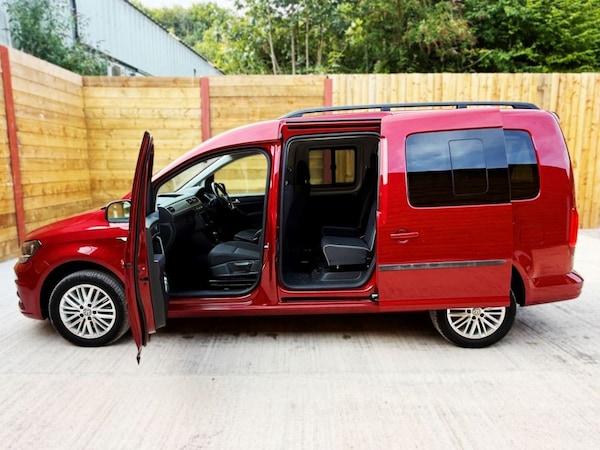 Used Volkswagen Caddy Maxi Life 2020 for sale - 76255964: Photo 14