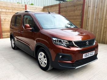 Used Peugeot Rifter 2021 for sale - 78780946: Photo