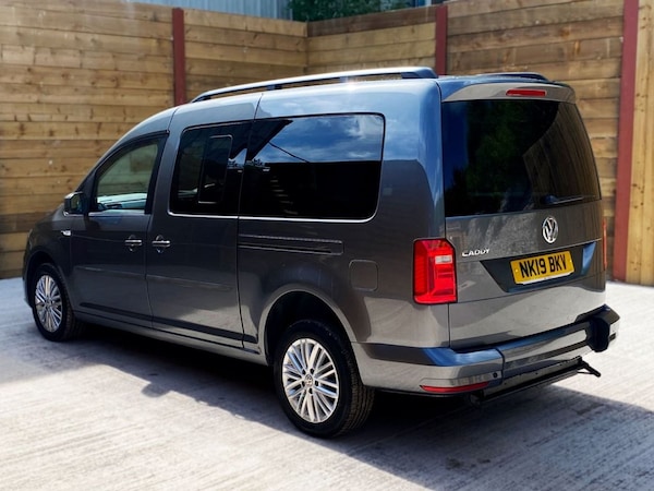 Used Volkswagen Caddy Maxi Life 2019 for sale - 74953643: Photo 10