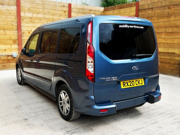 Used Ford Grand Tourneo Connect 2020 for sale - 75242148: Photo 9