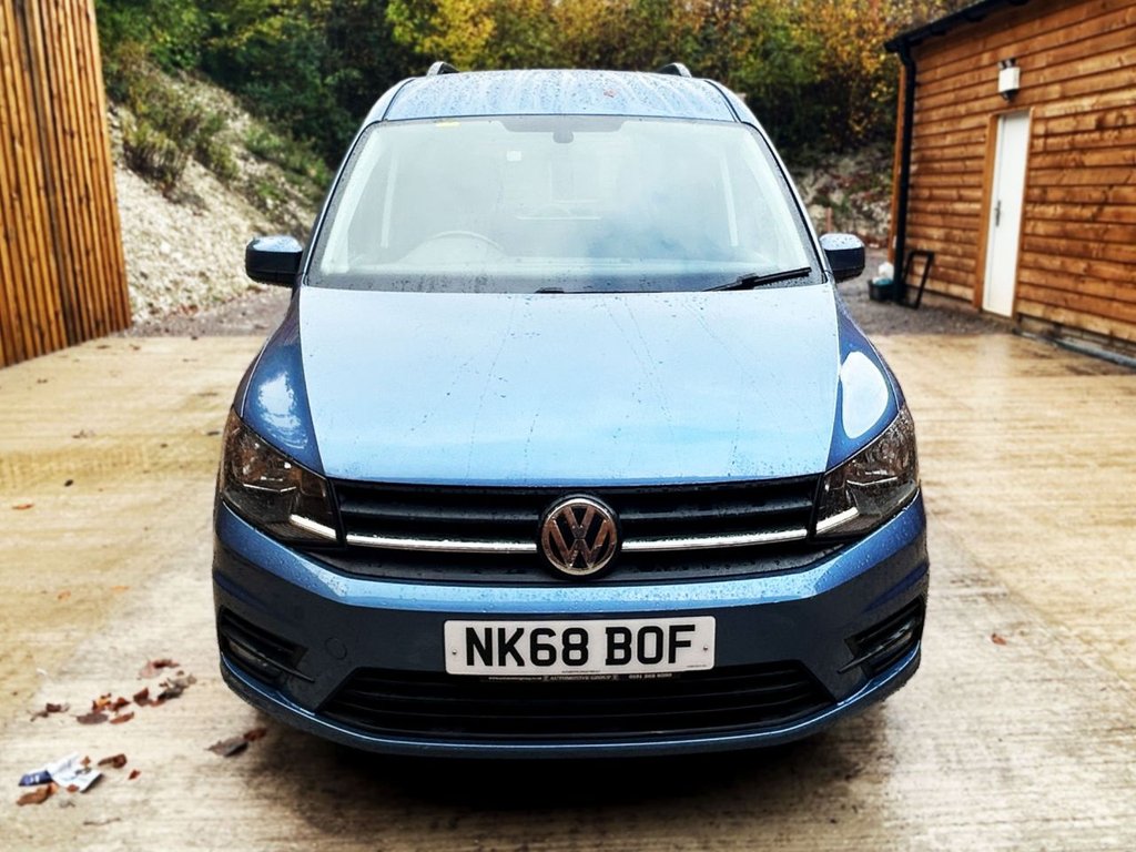 Used Volkswagen Caddy Maxi Life 2018 for sale - 75896442: Photo 10