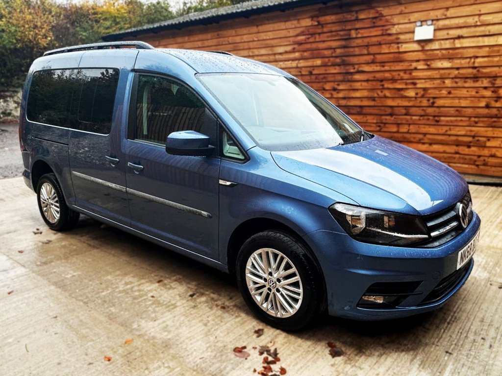 Used Volkswagen Caddy Maxi Life 2018 for sale - 75896442: Photo 3