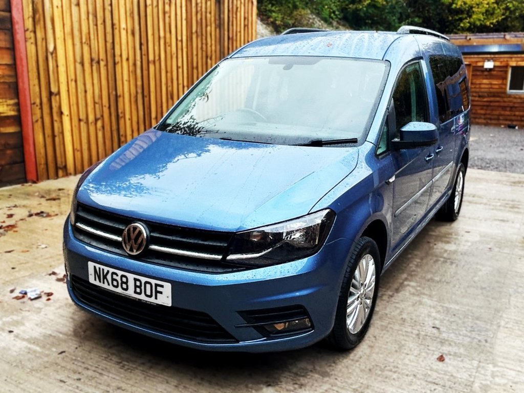 Used Volkswagen Caddy Maxi Life 2018 for sale - 75896442: Photo 5