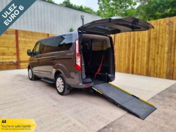 Used Ford Tourneo Custom 2020 for sale - 74985805: Photo